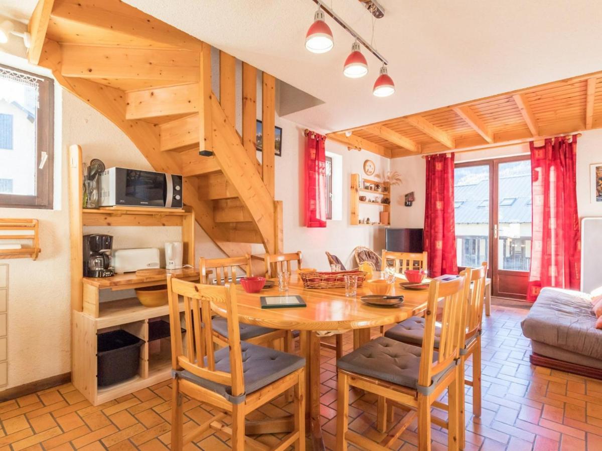 Appartement Duplex 3 Pieces Cabine, 6 Couchages, Monetier-Les-Bains, Proche Commerces Et Pistes - Fr-1-330F-154 Le Monêtier-les-Bains Zewnętrze zdjęcie