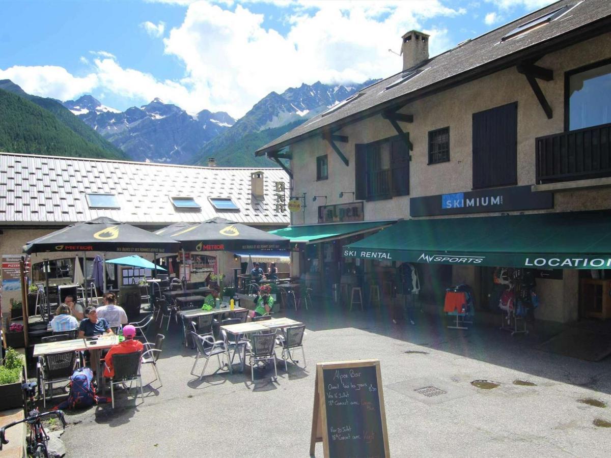 Appartement Duplex 3 Pieces Cabine, 6 Couchages, Monetier-Les-Bains, Proche Commerces Et Pistes - Fr-1-330F-154 Le Monêtier-les-Bains Zewnętrze zdjęcie