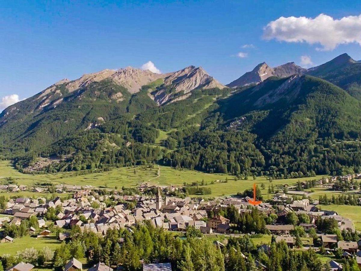 Appartement Duplex 3 Pieces Cabine, 6 Couchages, Monetier-Les-Bains, Proche Commerces Et Pistes - Fr-1-330F-154 Le Monêtier-les-Bains Zewnętrze zdjęcie