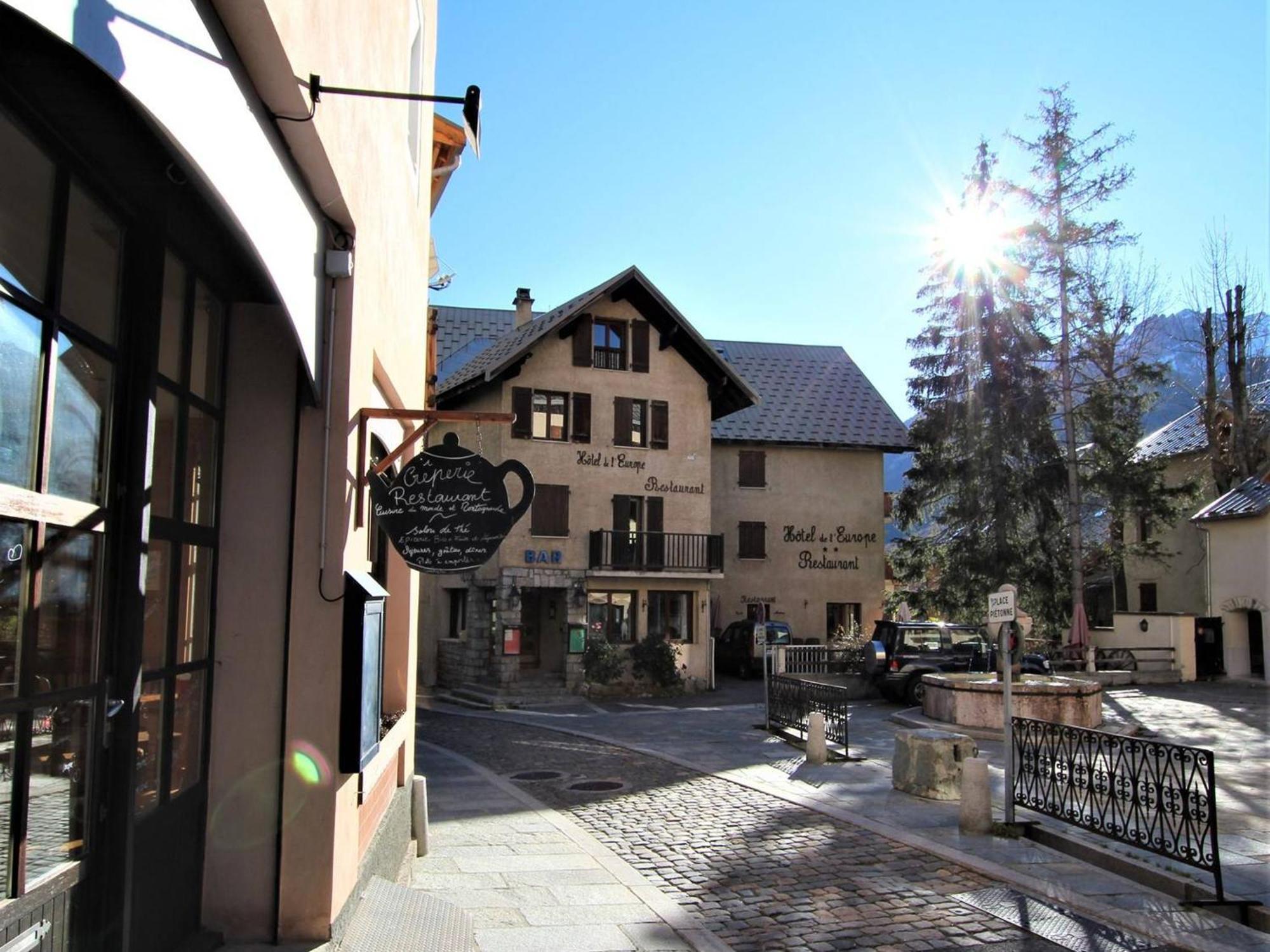 Appartement Duplex 3 Pieces Cabine, 6 Couchages, Monetier-Les-Bains, Proche Commerces Et Pistes - Fr-1-330F-154 Le Monêtier-les-Bains Zewnętrze zdjęcie